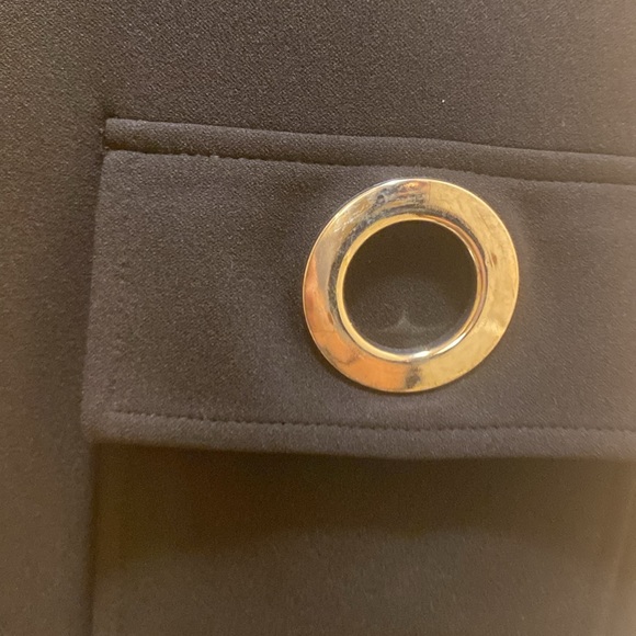 NWOT MSK Petite Black Dress - Picture 6 of 7